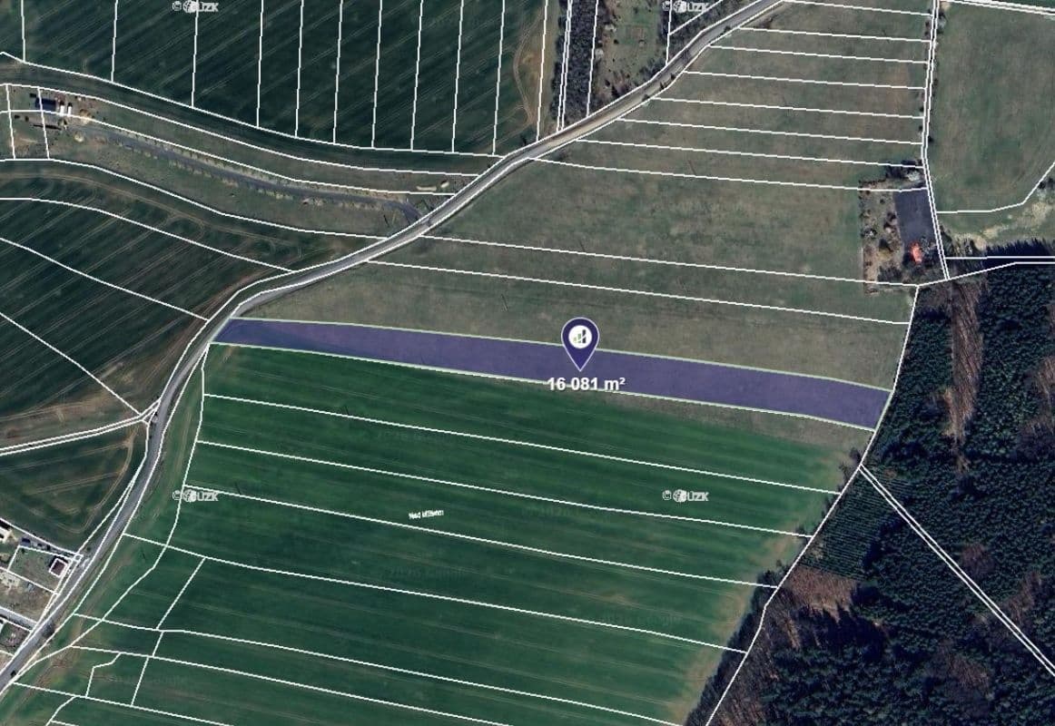 plot for sale, 1,340 m², Jevany, Středočeský Region plot for sale, 1,340 m², Jevany, Středočeský Region