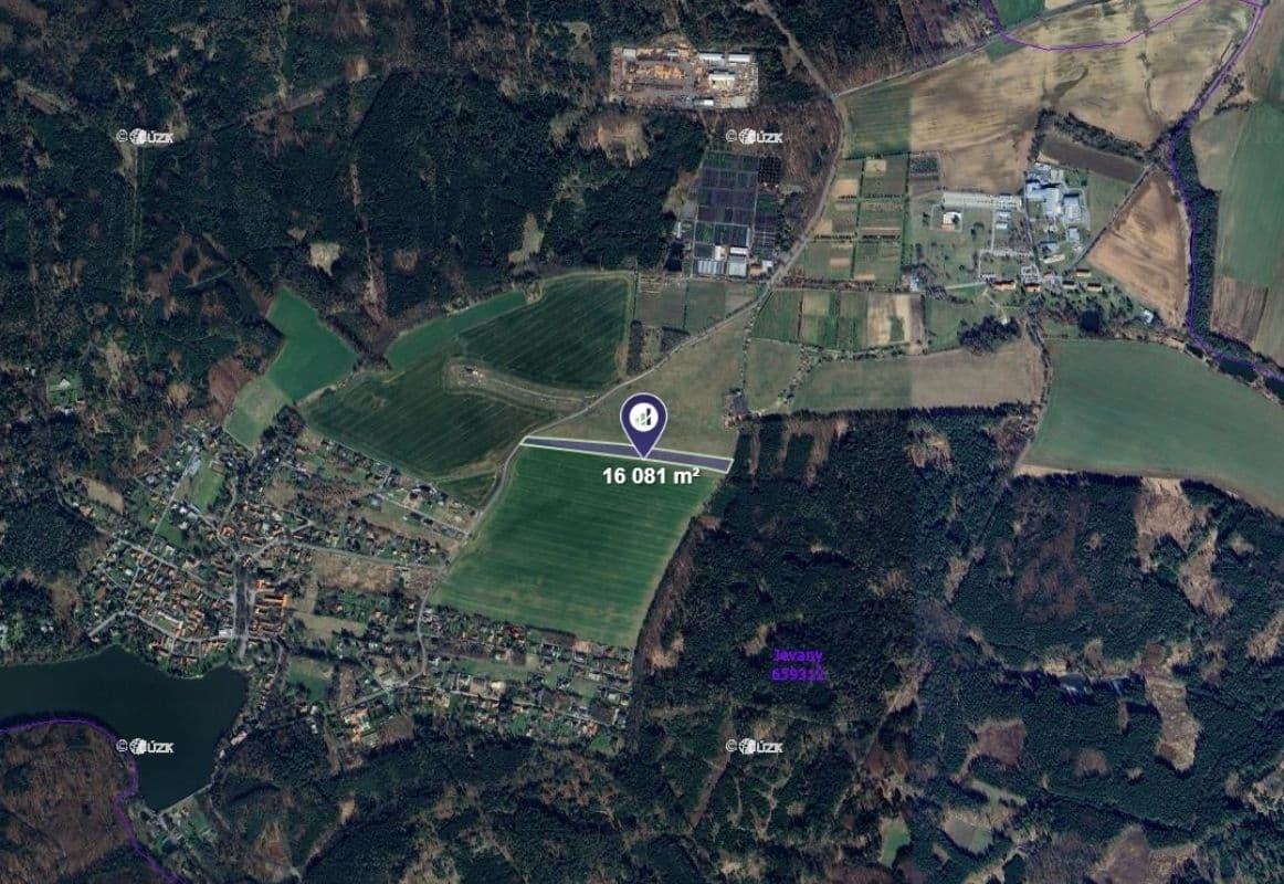 plot for sale, 1,340 m², Jevany, Středočeský Region plot for sale, 1,340 m², Jevany, Středočeský Region