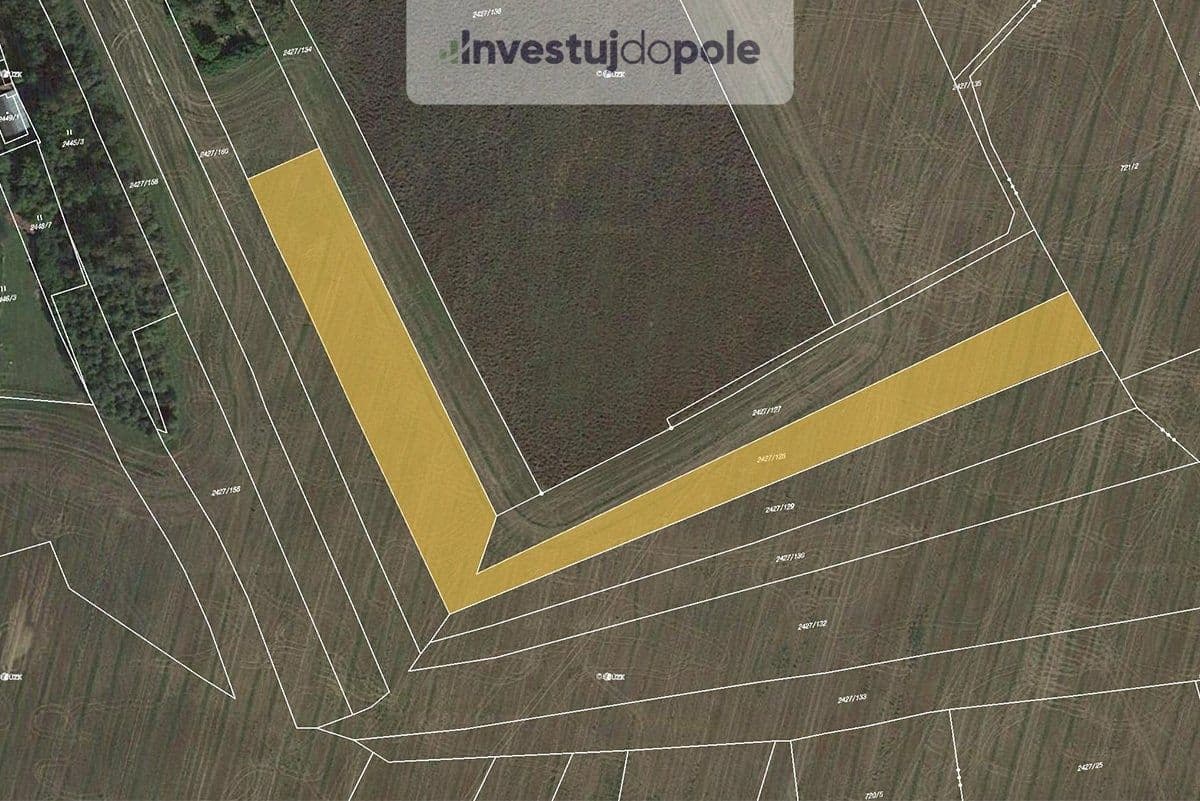 plot for sale, 7,281 m², Třemošná, Plzeňský Region plot for sale, 7,281 m², Třemošná, Plzeňský Region