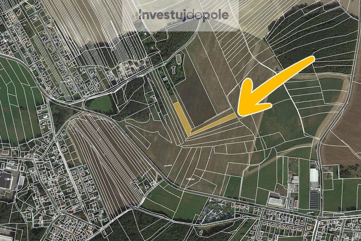 plot for sale, 7,281 m², Třemošná, Plzeňský Region plot for sale, 7,281 m², Třemošná, Plzeňský Region