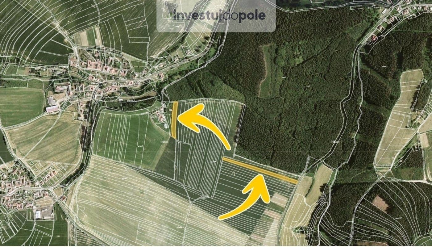 plot for sale, 1,304 m², Velké Opatovice, Jihomoravský Region plot for sale, 1,304 m², Velké Opatovice, Jihomoravský Region
