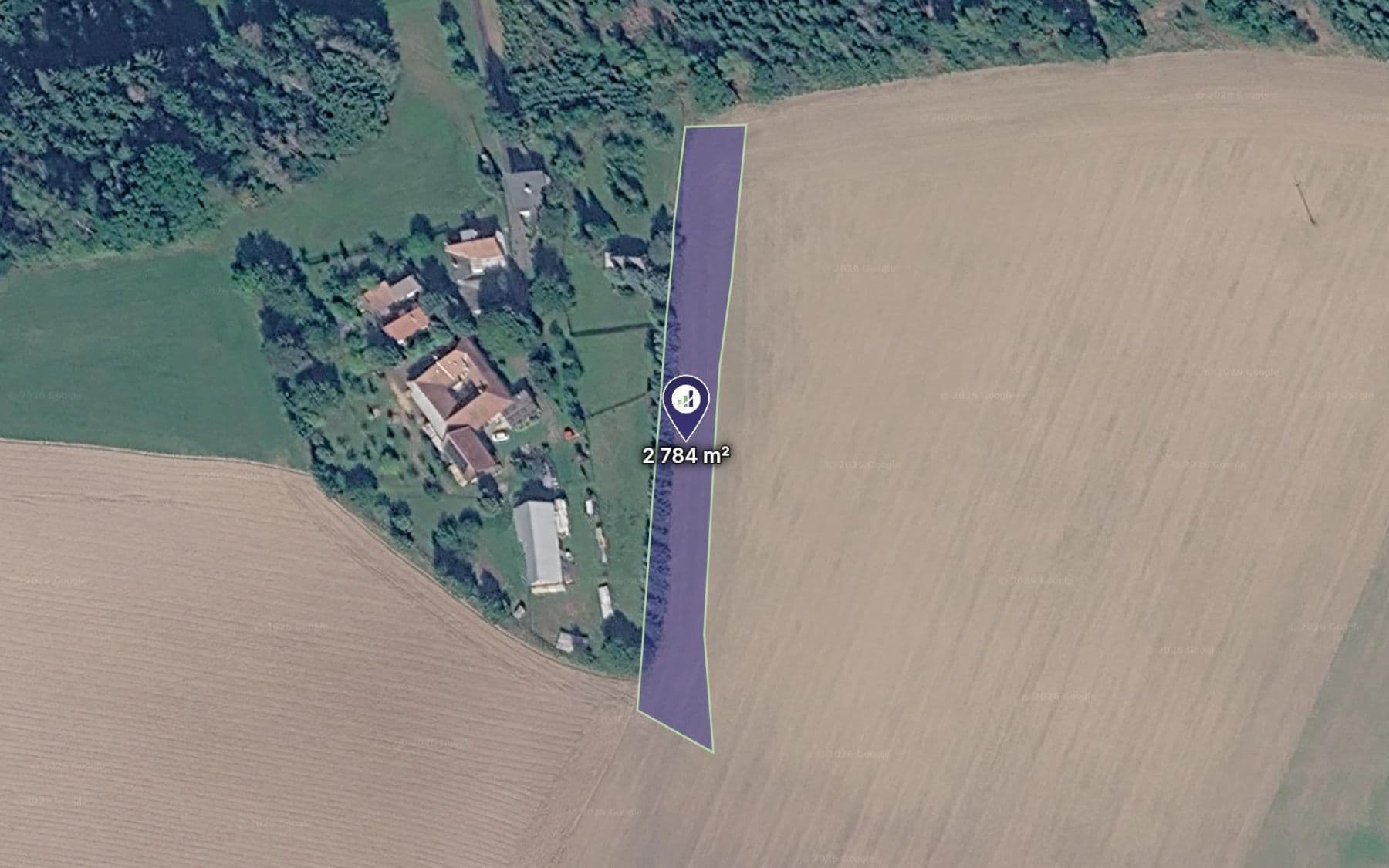 plot for sale, 1,304 m², Velké Opatovice, Jihomoravský Region plot for sale, 1,304 m², Velké Opatovice, Jihomoravský Region