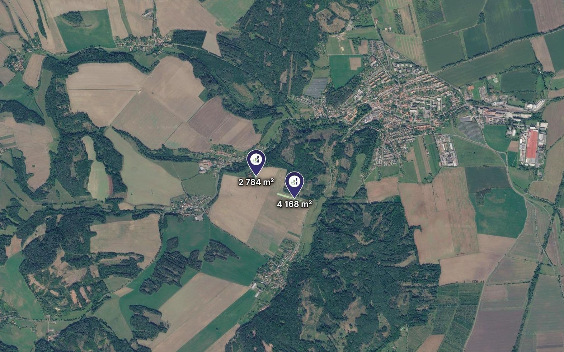 plot for sale, 1,304 m², Velké Opatovice, Jihomoravský Region plot for sale, 1,304 m², Velké Opatovice, Jihomoravský Region