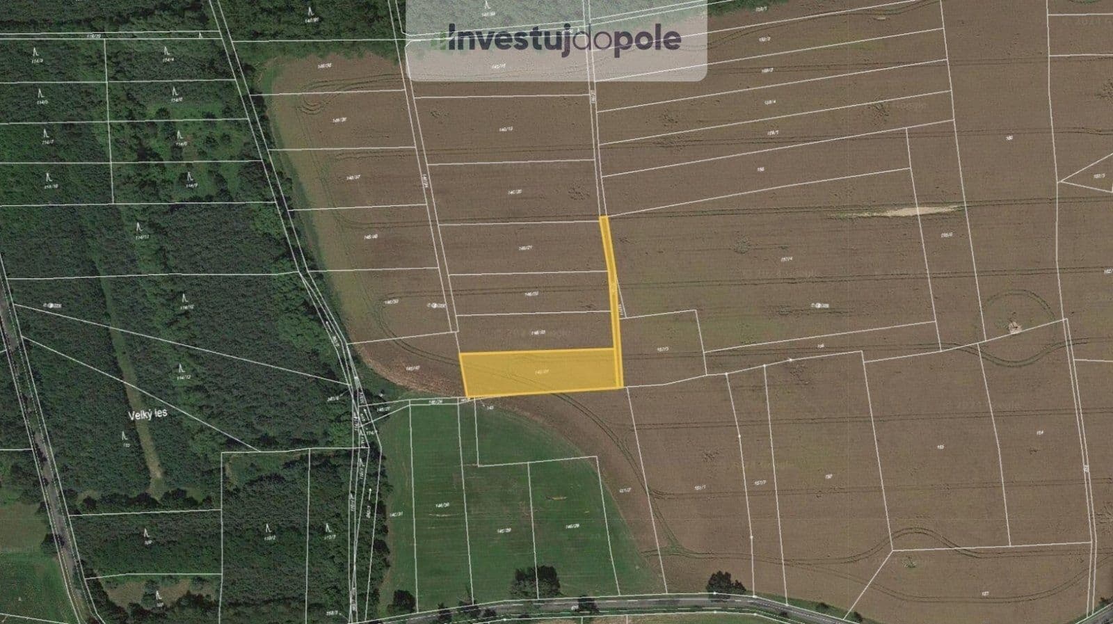 plot for sale, 3,319 m², Zdechovice, Pardubický Region plot for sale, 3,319 m², Zdechovice, Pardubický Region