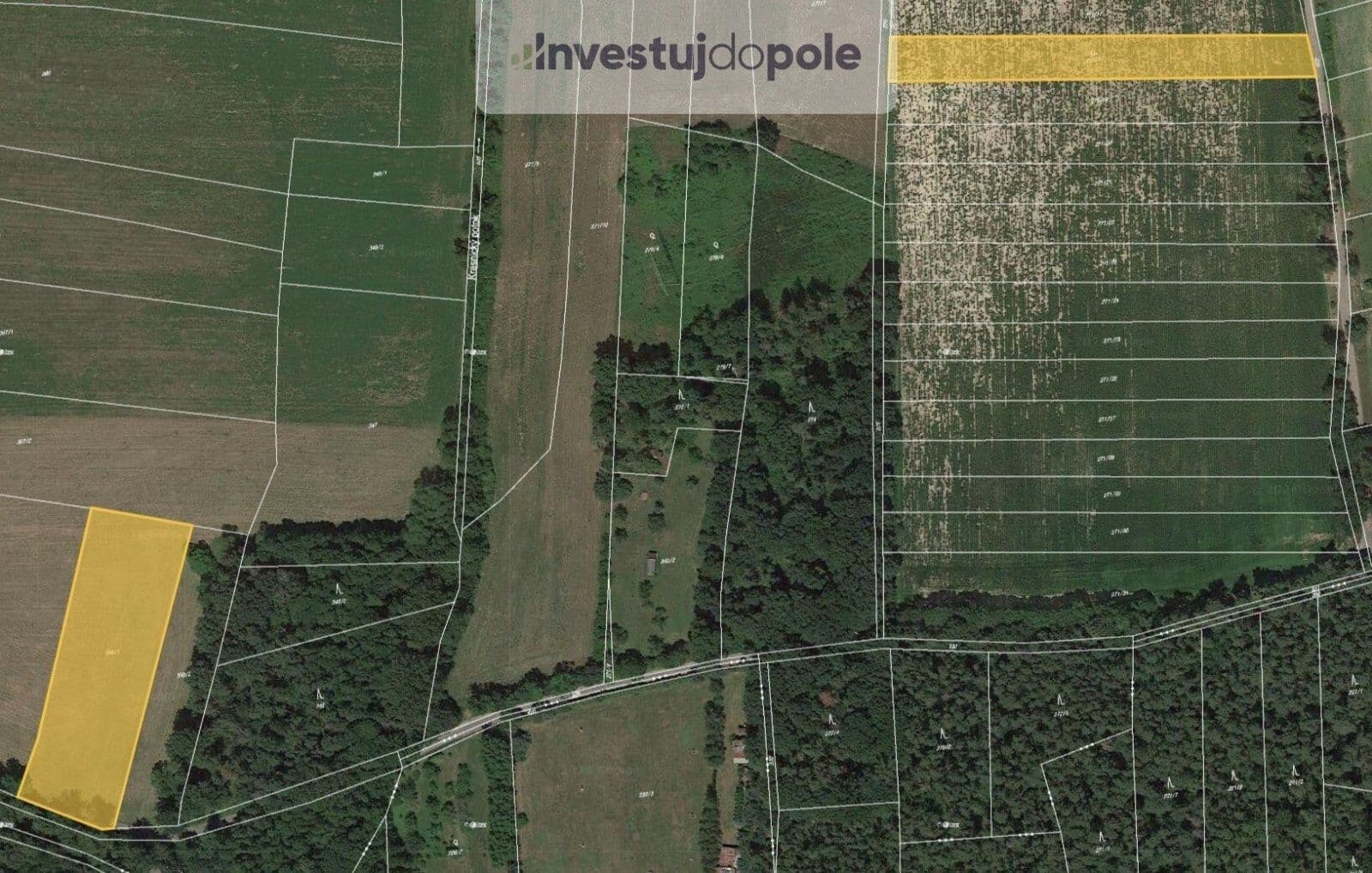 plot for sale, 3,319 m², Zdechovice, Pardubický Region plot for sale, 3,319 m², Zdechovice, Pardubický Region