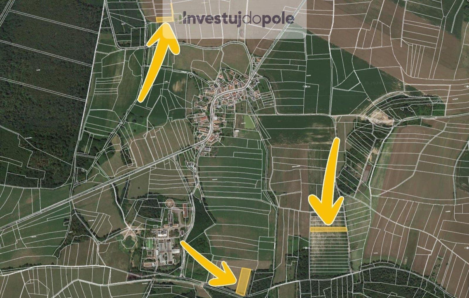 plot for sale, 3,319 m², Zdechovice, Pardubický Region plot for sale, 3,319 m², Zdechovice, Pardubický Region