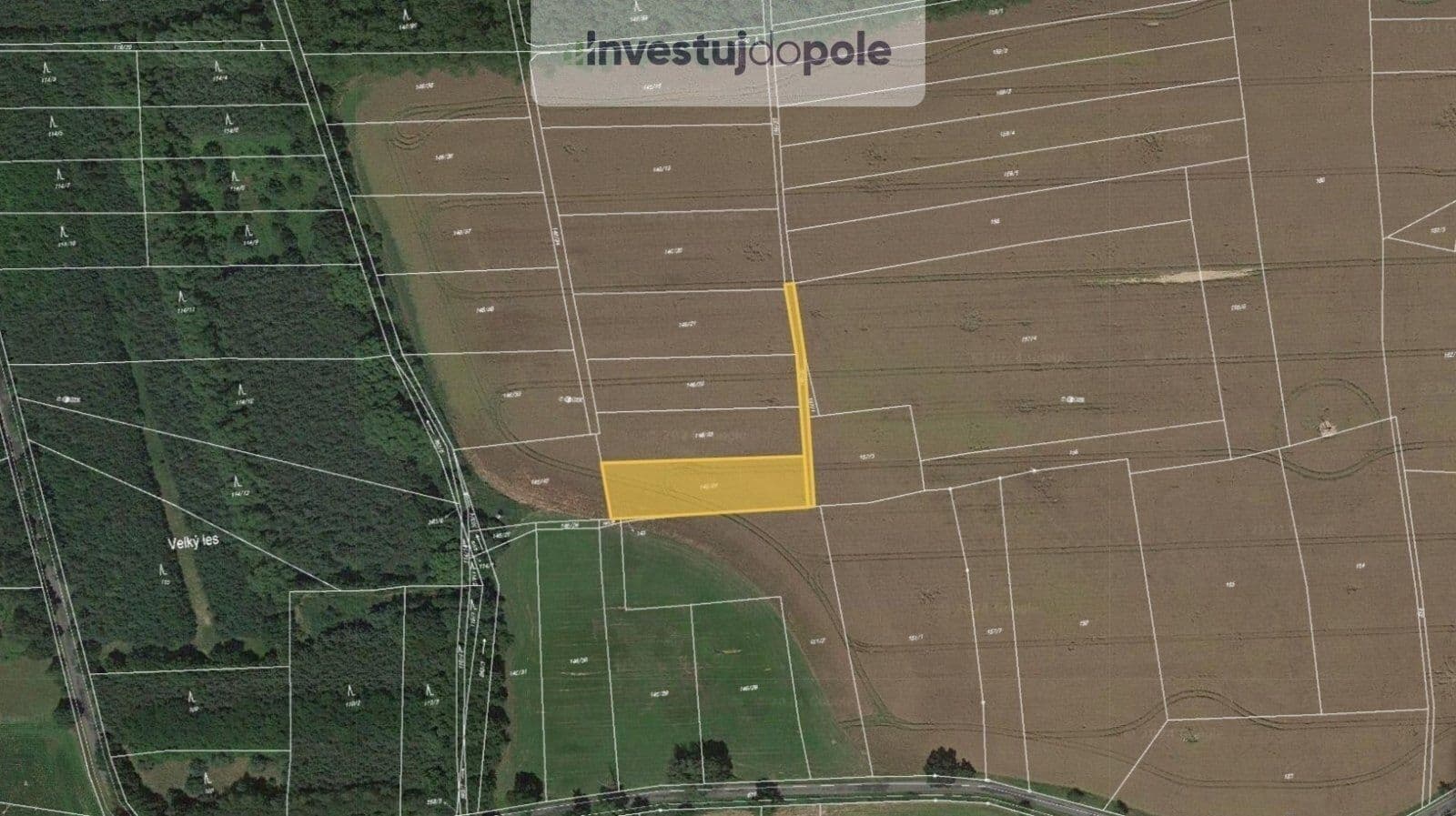 plot for sale, 3,318 m², Zdechovice, Pardubický Region plot for sale, 3,318 m², Zdechovice, Pardubický Region