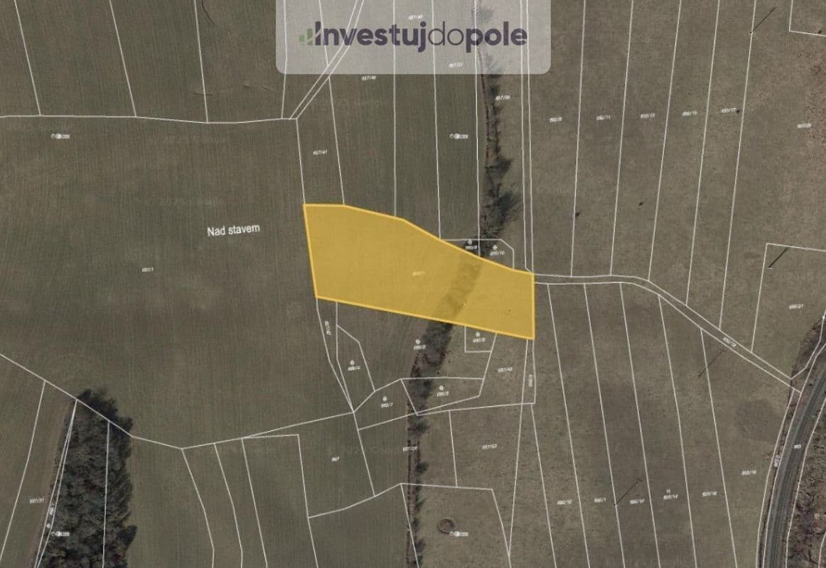 plot for sale, 4,701 m², Biskupice, Zlínský Region plot for sale, 4,701 m², Biskupice, Zlínský Region