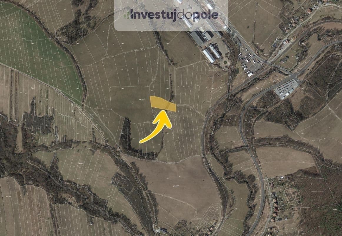 plot for sale, 4,701 m², Biskupice, Zlínský Region plot for sale, 4,701 m², Biskupice, Zlínský Region