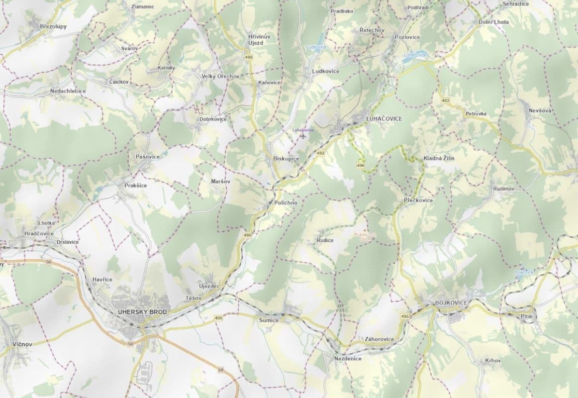 plot for sale, 4,701 m², Biskupice, Zlínský Region plot for sale, 4,701 m², Biskupice, Zlínský Region