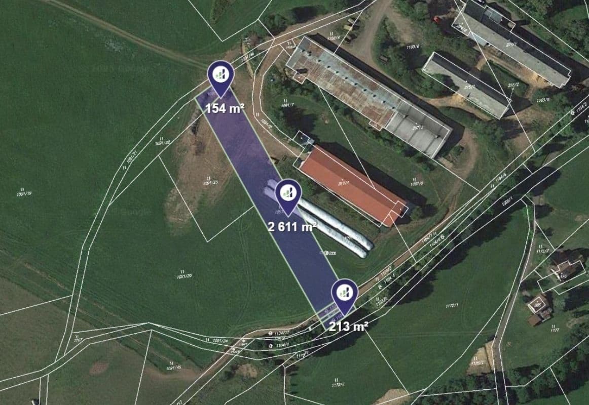 plot for sale, 2,978 m², Mříčná, Liberecký Region plot for sale, 2,978 m², Mříčná, Liberecký Region