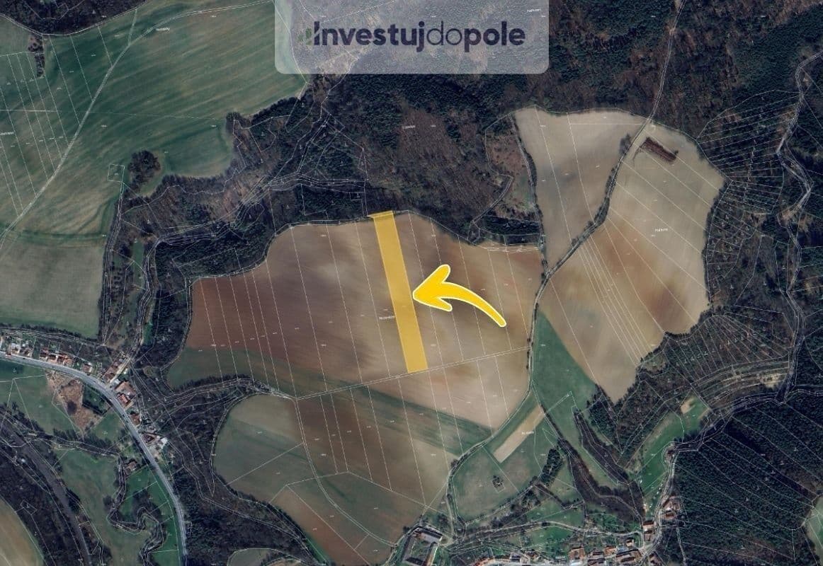 plot for sale, 10,240 m², Letovice, Jihomoravský Region plot for sale, 10,240 m², Letovice, Jihomoravský Region