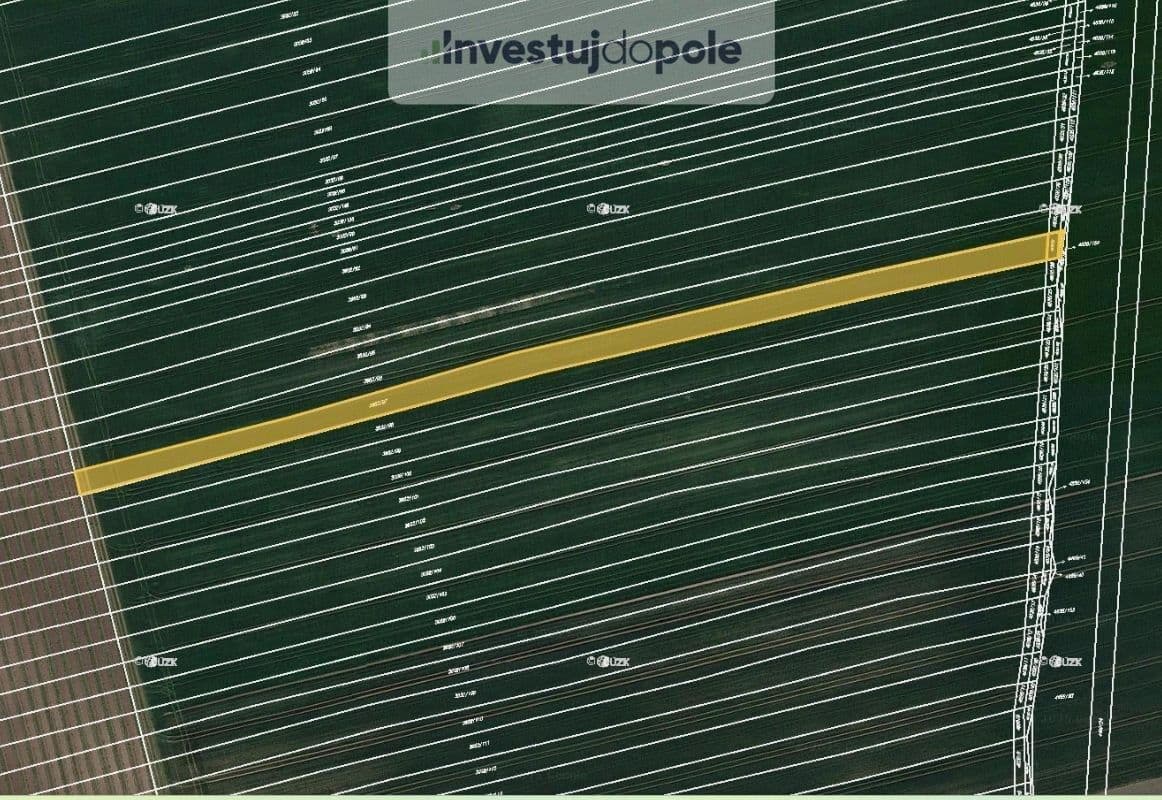 plot for sale, 11,743 m², Čejkovice, Jihomoravský Region plot for sale, 11,743 m², Čejkovice, Jihomoravský Region