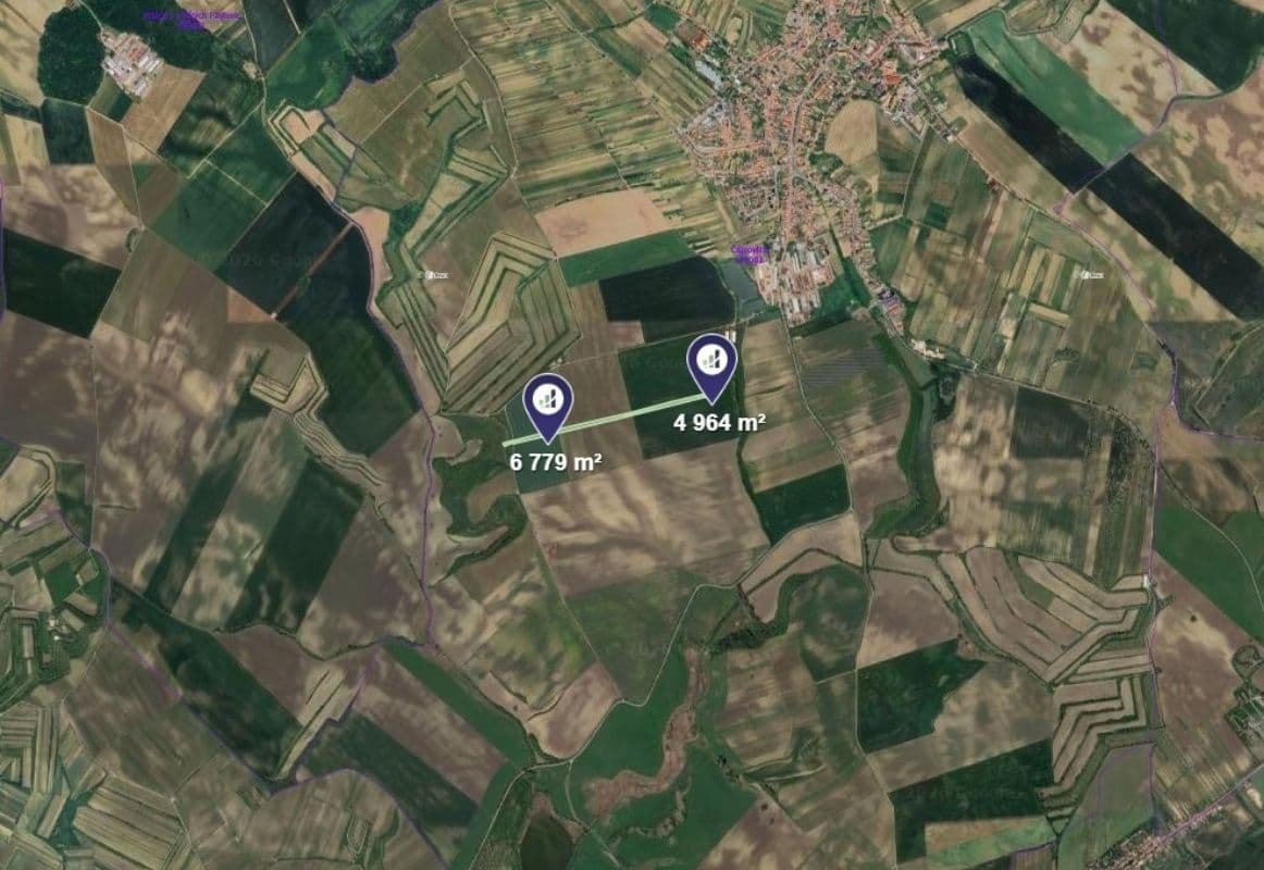 plot for sale, 11,743 m², Čejkovice, Jihomoravský Region plot for sale, 11,743 m², Čejkovice, Jihomoravský Region