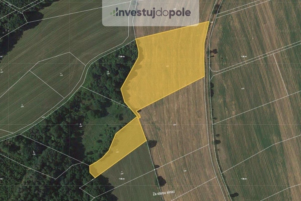plot for sale, 15,205 m², Úbislavice, Královéhradecký Region plot for sale, 15,205 m², Úbislavice, Královéhradecký Region