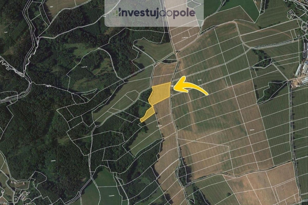 plot for sale, 15,205 m², Úbislavice, Královéhradecký Region plot for sale, 15,205 m², Úbislavice, Královéhradecký Region