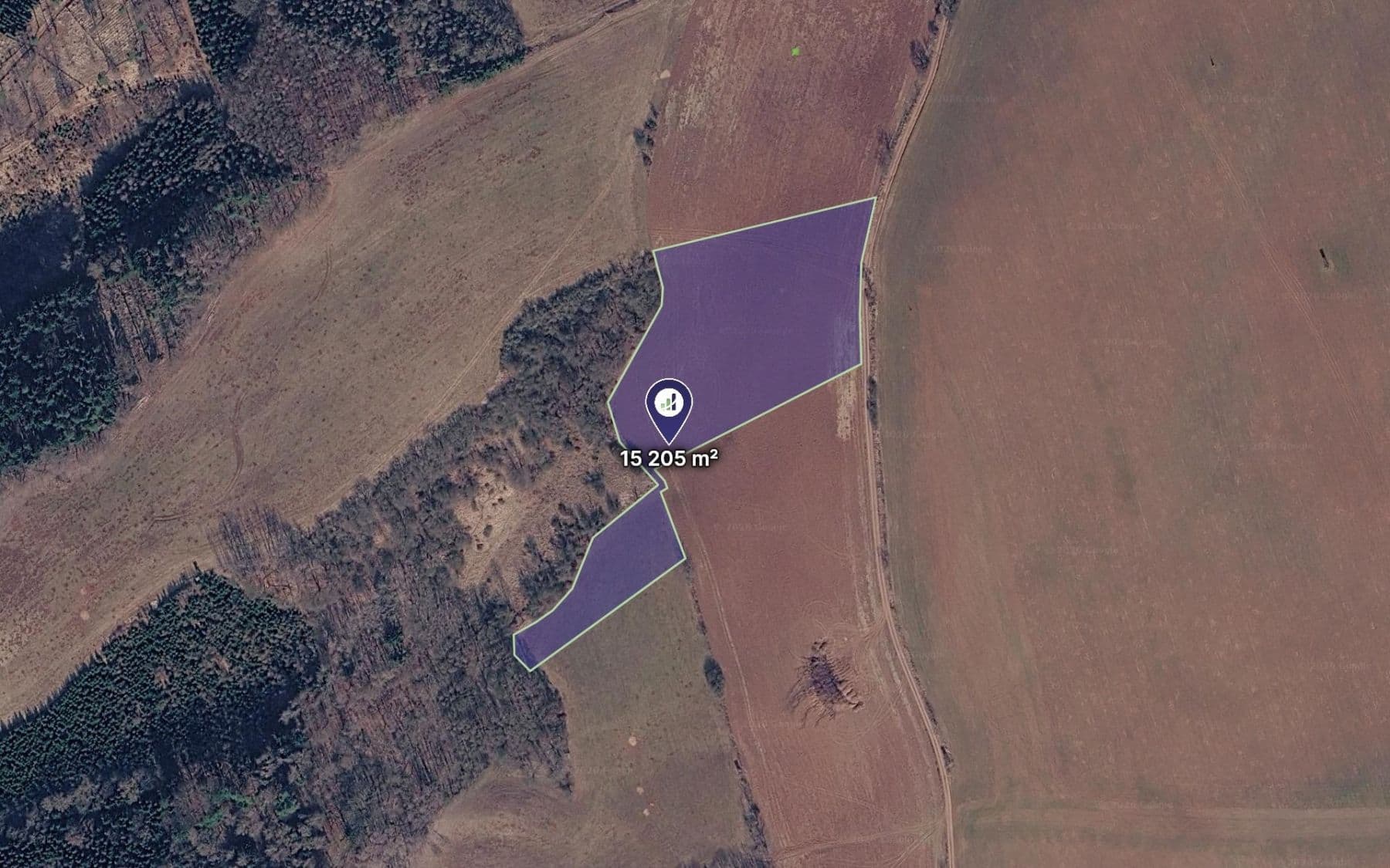 plot for sale, 15,205 m², Úbislavice, Královéhradecký Region plot for sale, 15,205 m², Úbislavice, Královéhradecký Region