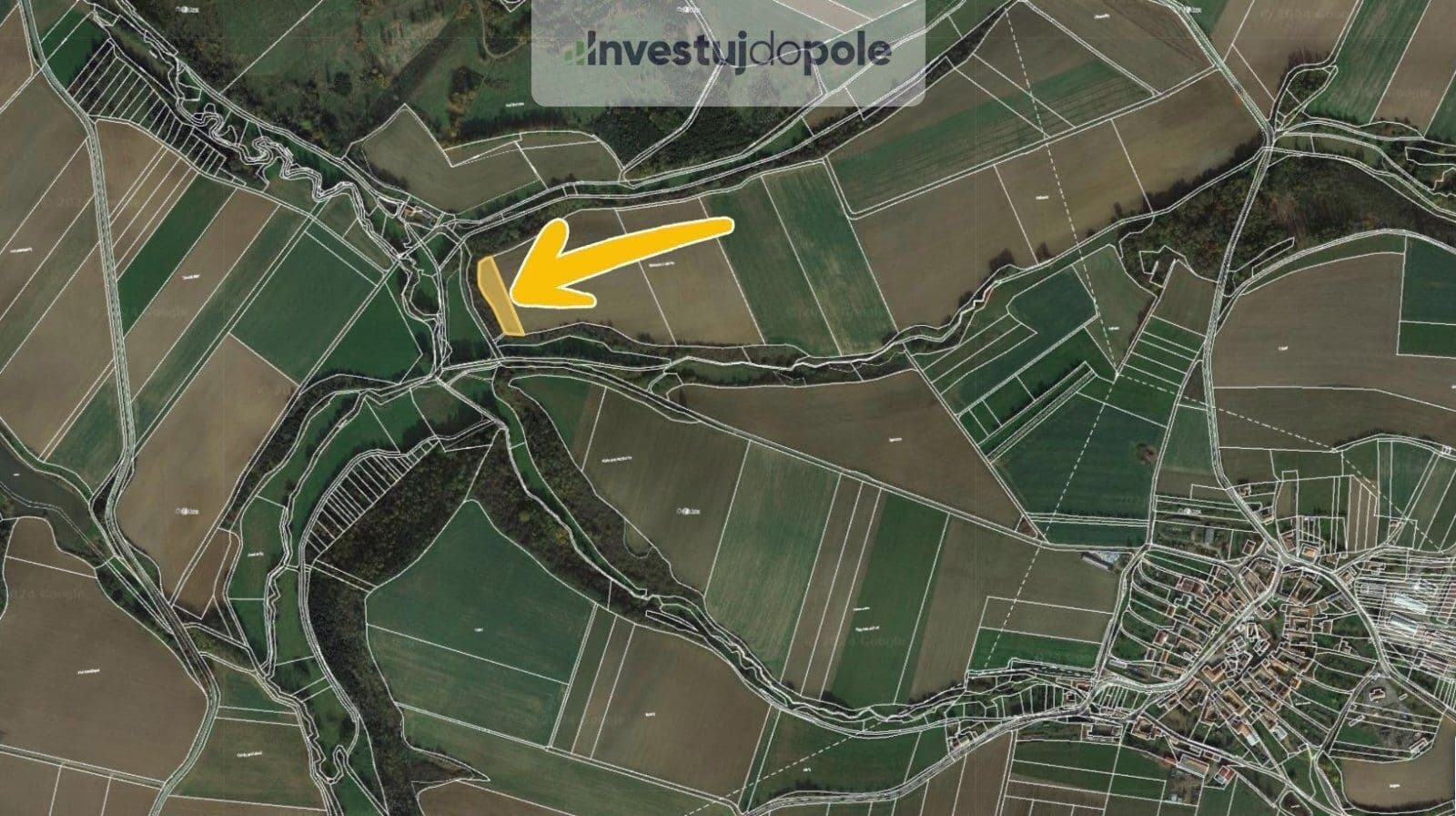 plot for sale, 1,270 m², Lomy, Vysočina Region plot for sale, 1,270 m², Lomy, Vysočina Region