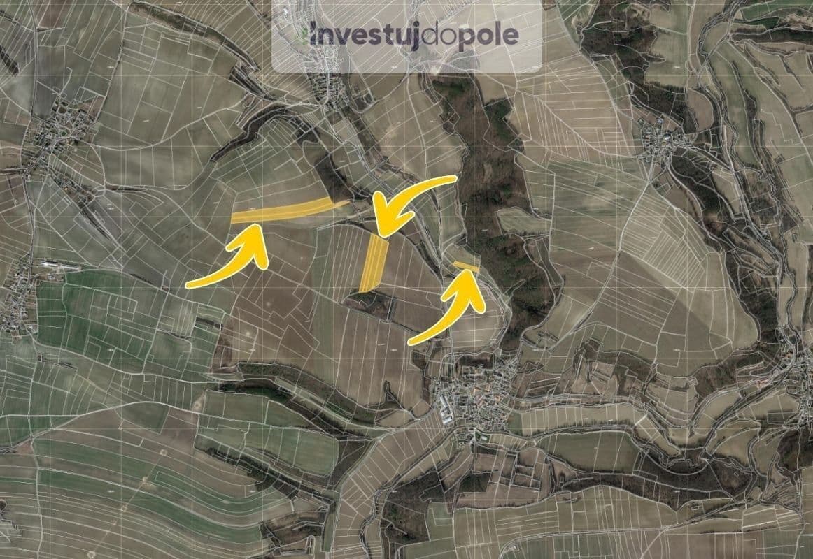 plot for sale, 3,091 m², Drahobuz, Ústecký Region plot for sale, 3,091 m², Drahobuz, Ústecký Region