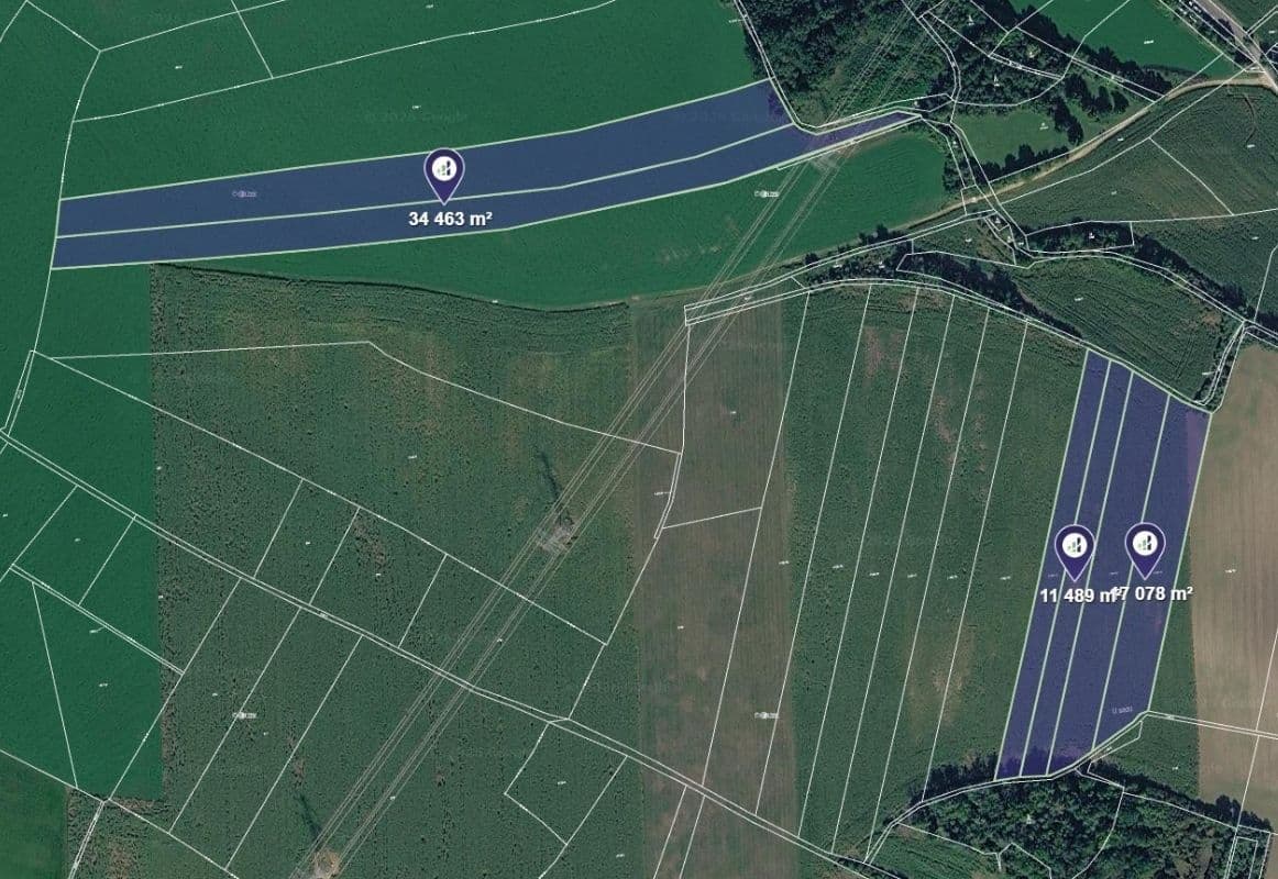 plot for sale, 3,091 m², Drahobuz, Ústecký Region plot for sale, 3,091 m², Drahobuz, Ústecký Region