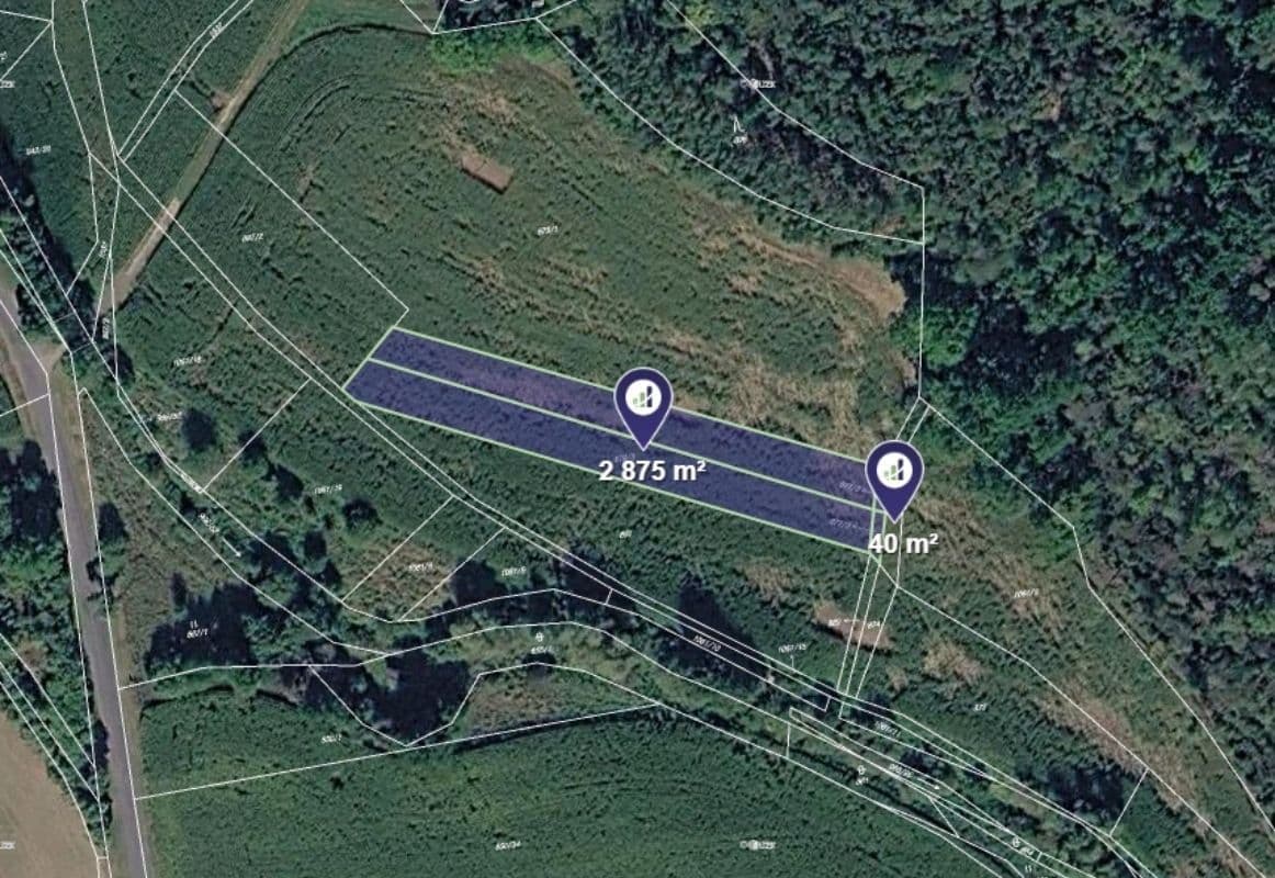 plot for sale, 3,091 m², Drahobuz, Ústecký Region plot for sale, 3,091 m², Drahobuz, Ústecký Region