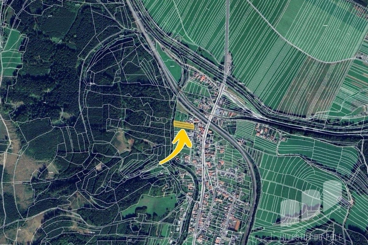 plot for sale, 2,669 m², Ústí, Zlínský Region plot for sale, 2,669 m², Ústí, Zlínský Region