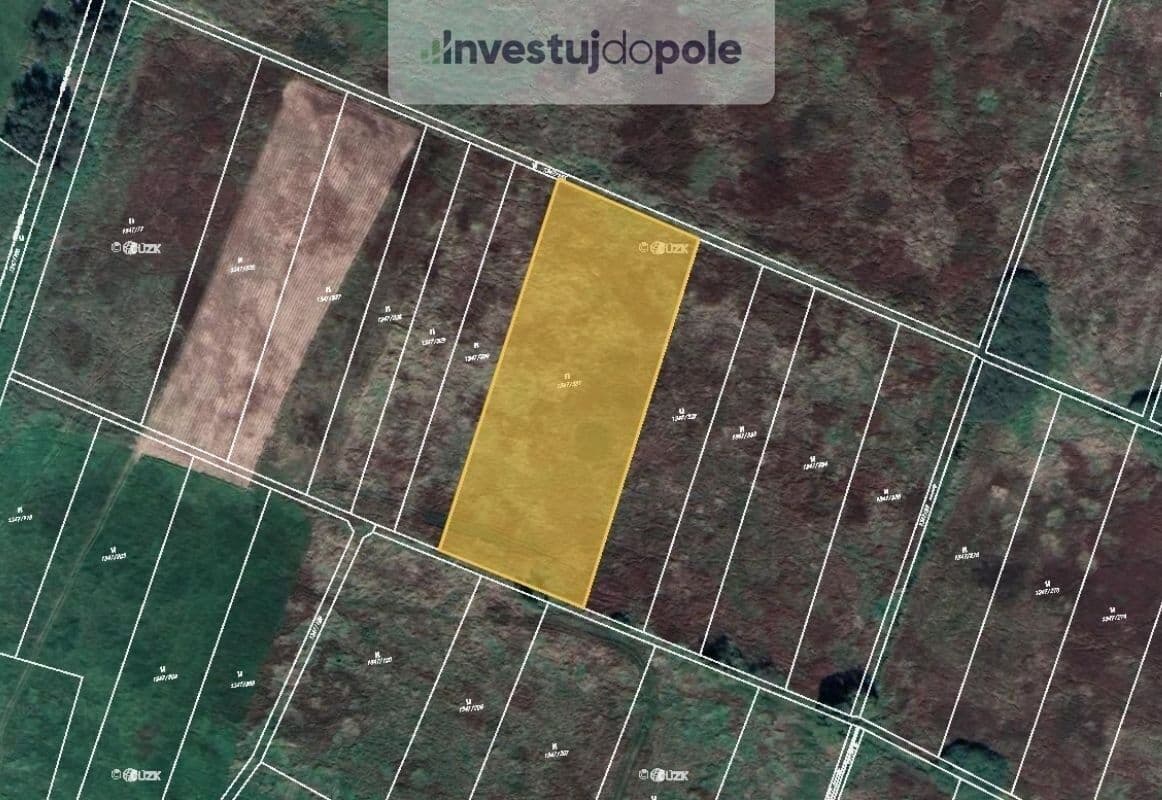 plot for sale, 1,258 m², Záblatí, Jihočeský Region plot for sale, 1,258 m², Záblatí, Jihočeský Region