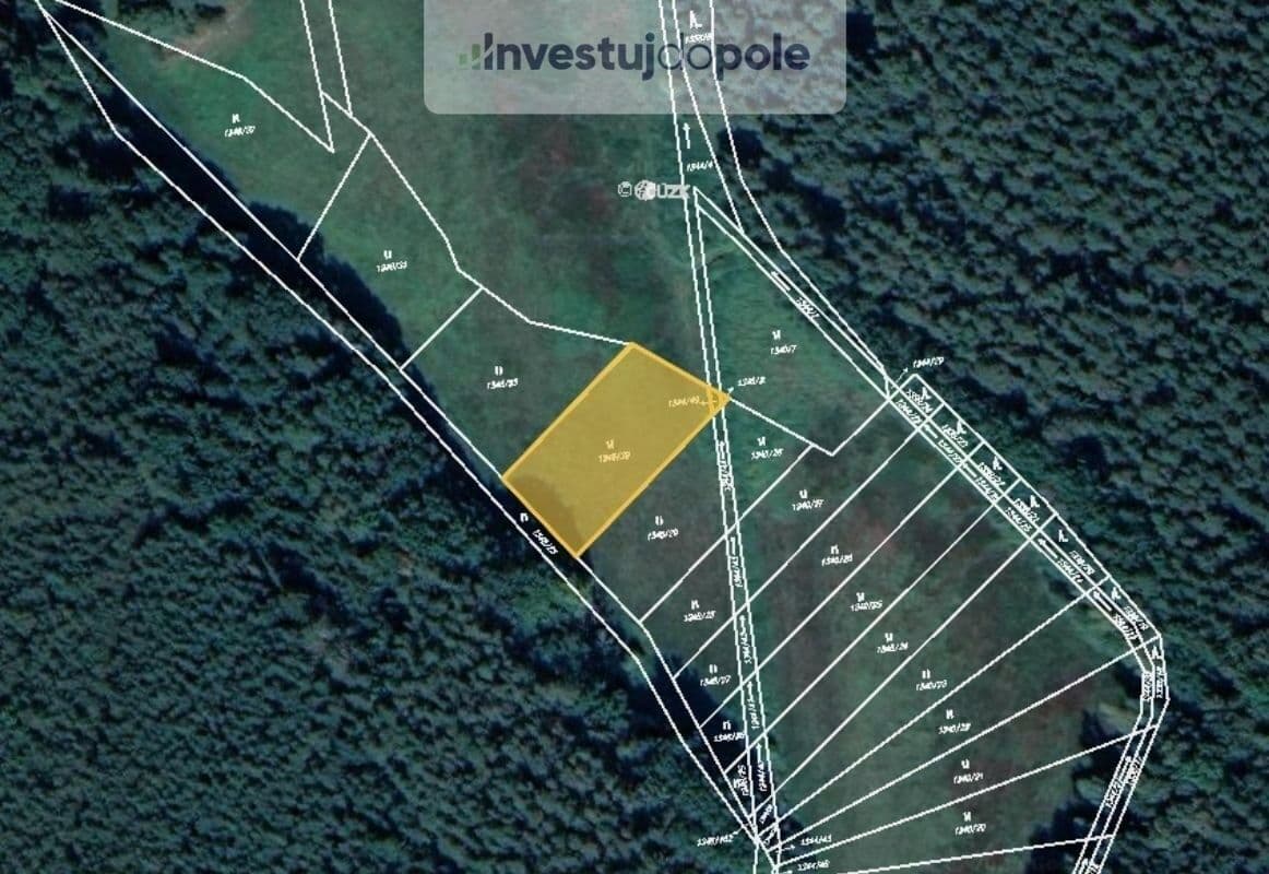 plot for sale, 1,258 m², Záblatí, Jihočeský Region plot for sale, 1,258 m², Záblatí, Jihočeský Region