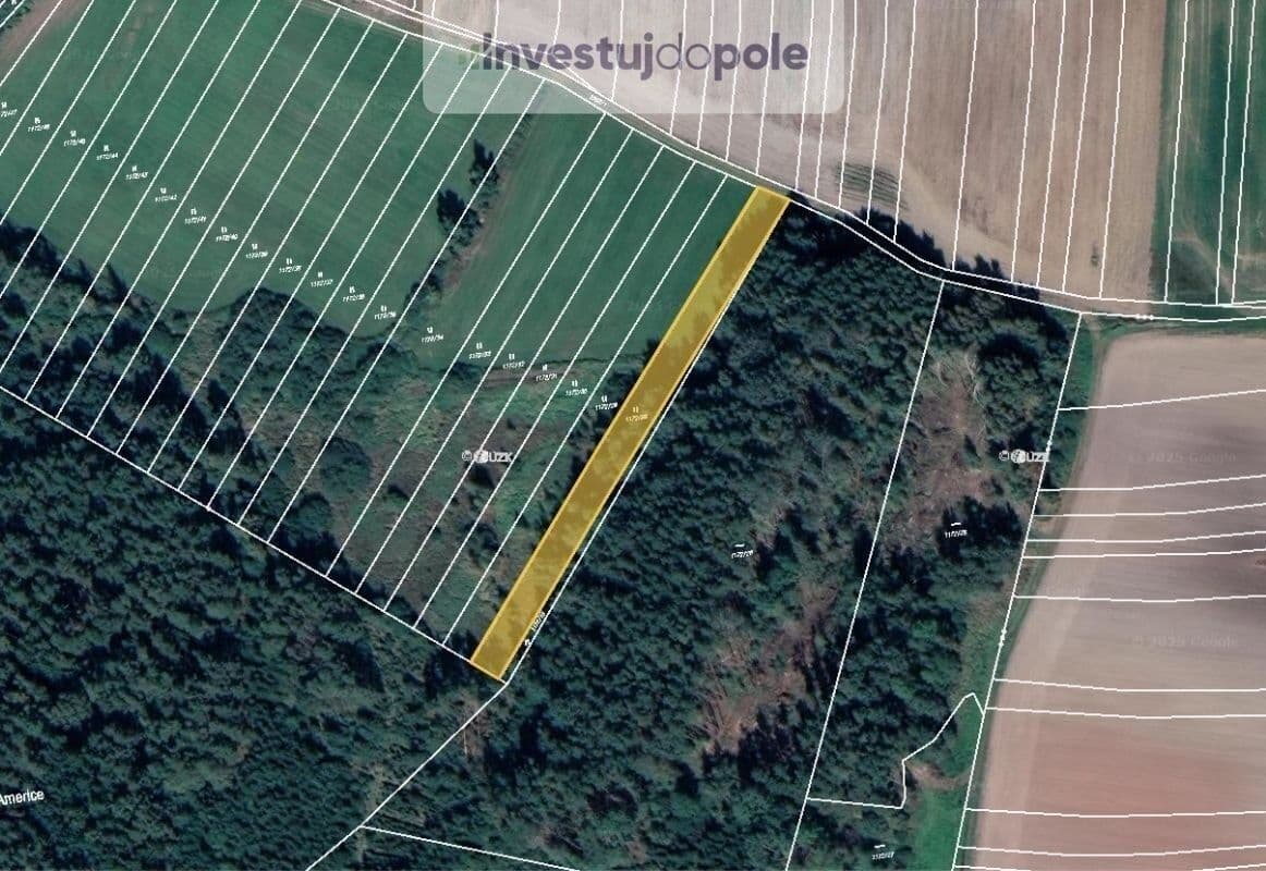 plot for sale, 1,258 m², Záblatí, Jihočeský Region plot for sale, 1,258 m², Záblatí, Jihočeský Region