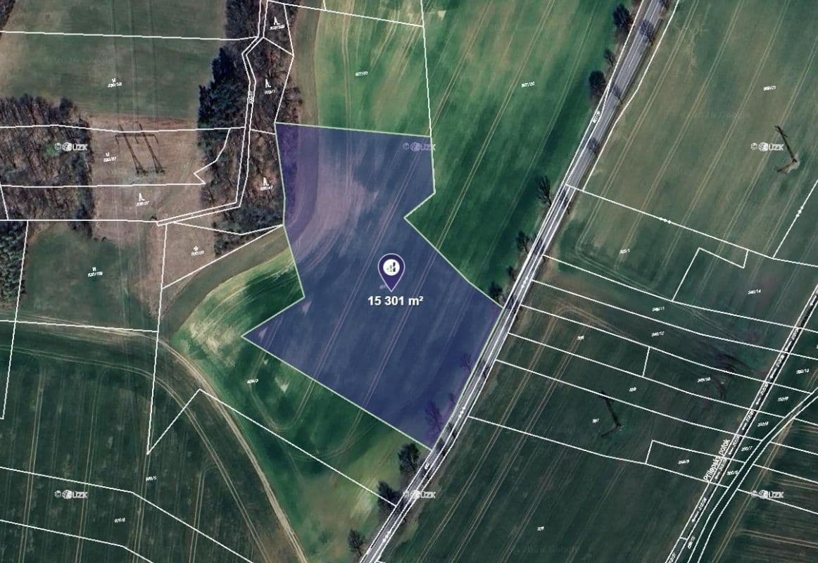 plot for sale, 15,301 m², Chyňava, Středočeský Region plot for sale, 15,301 m², Chyňava, Středočeský Region