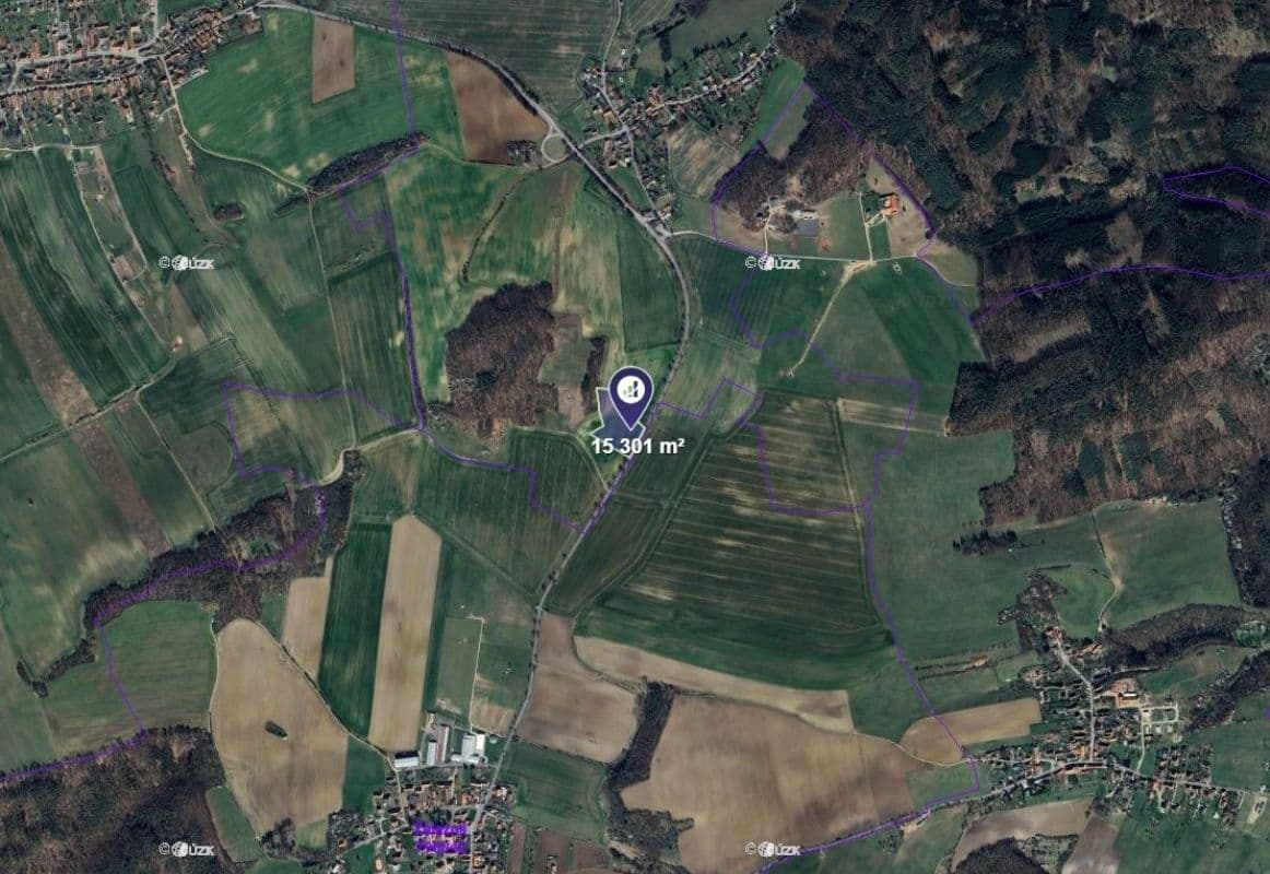 plot for sale, 15,301 m², Chyňava, Středočeský Region plot for sale, 15,301 m², Chyňava, Středočeský Region