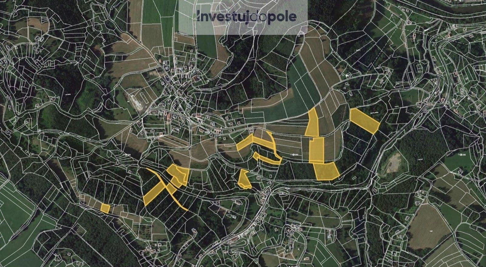plot for sale, 4,446 m², Koberovy, Liberecký Region plot for sale, 4,446 m², Koberovy, Liberecký Region
