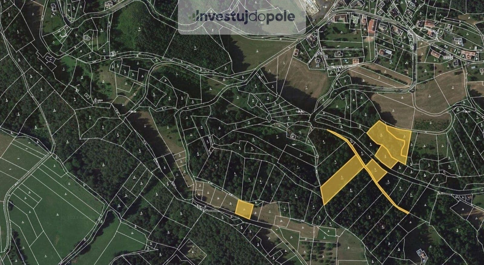 plot for sale, 4,410 m², Koberovy, Liberecký Region plot for sale, 4,410 m², Koberovy, Liberecký Region