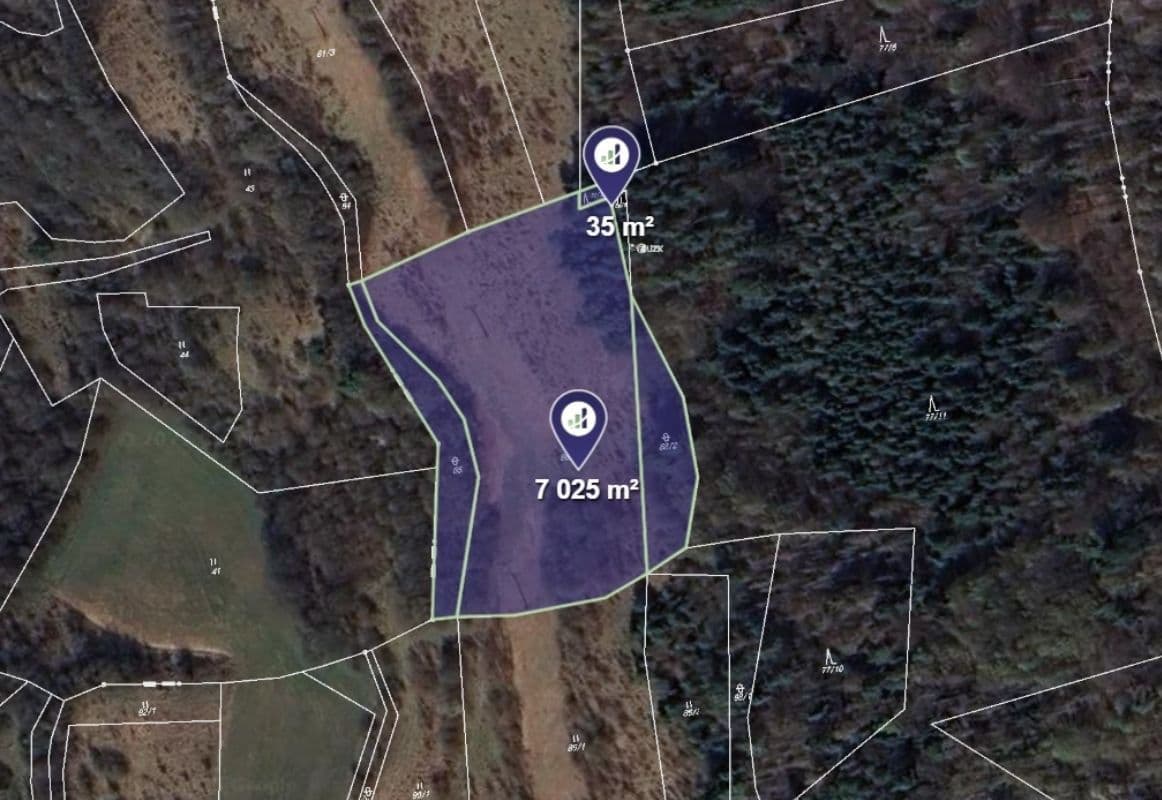 plot for sale, 7,060 m², Stvolová, Jihomoravský Region plot for sale, 7,060 m², Stvolová, Jihomoravský Region