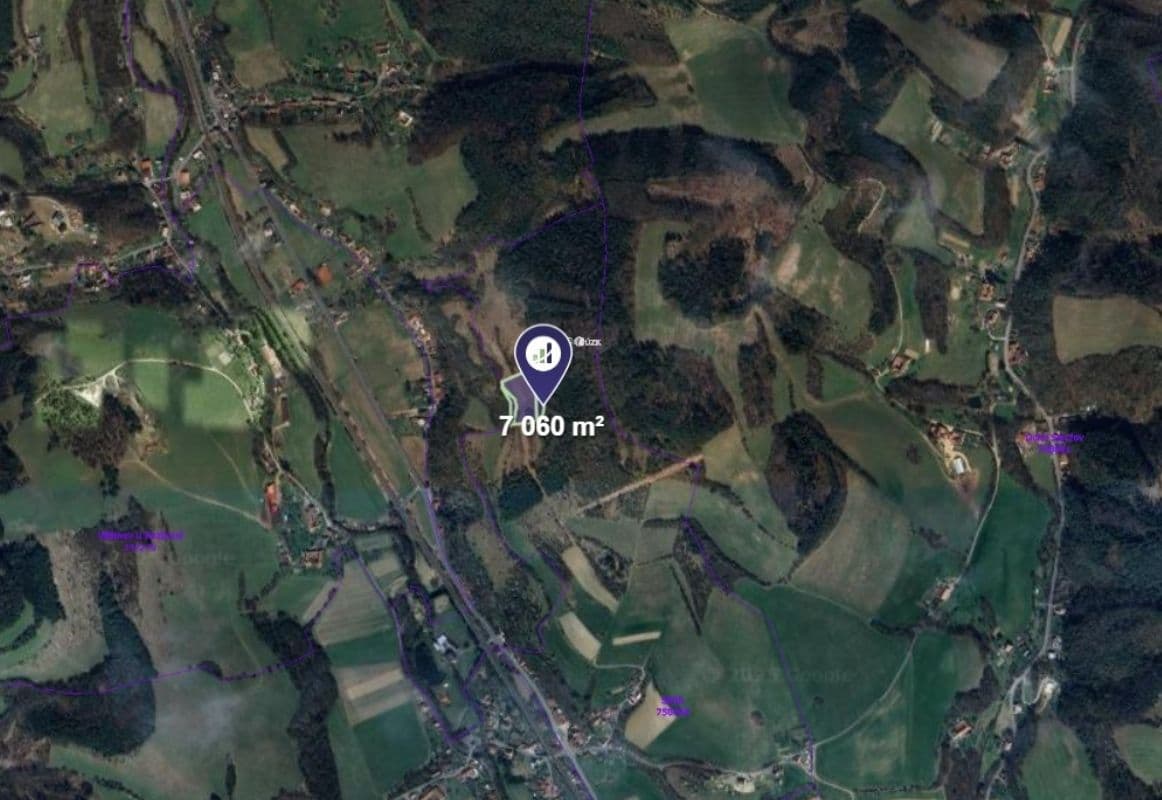 plot for sale, 7,060 m², Stvolová, Jihomoravský Region plot for sale, 7,060 m², Stvolová, Jihomoravský Region