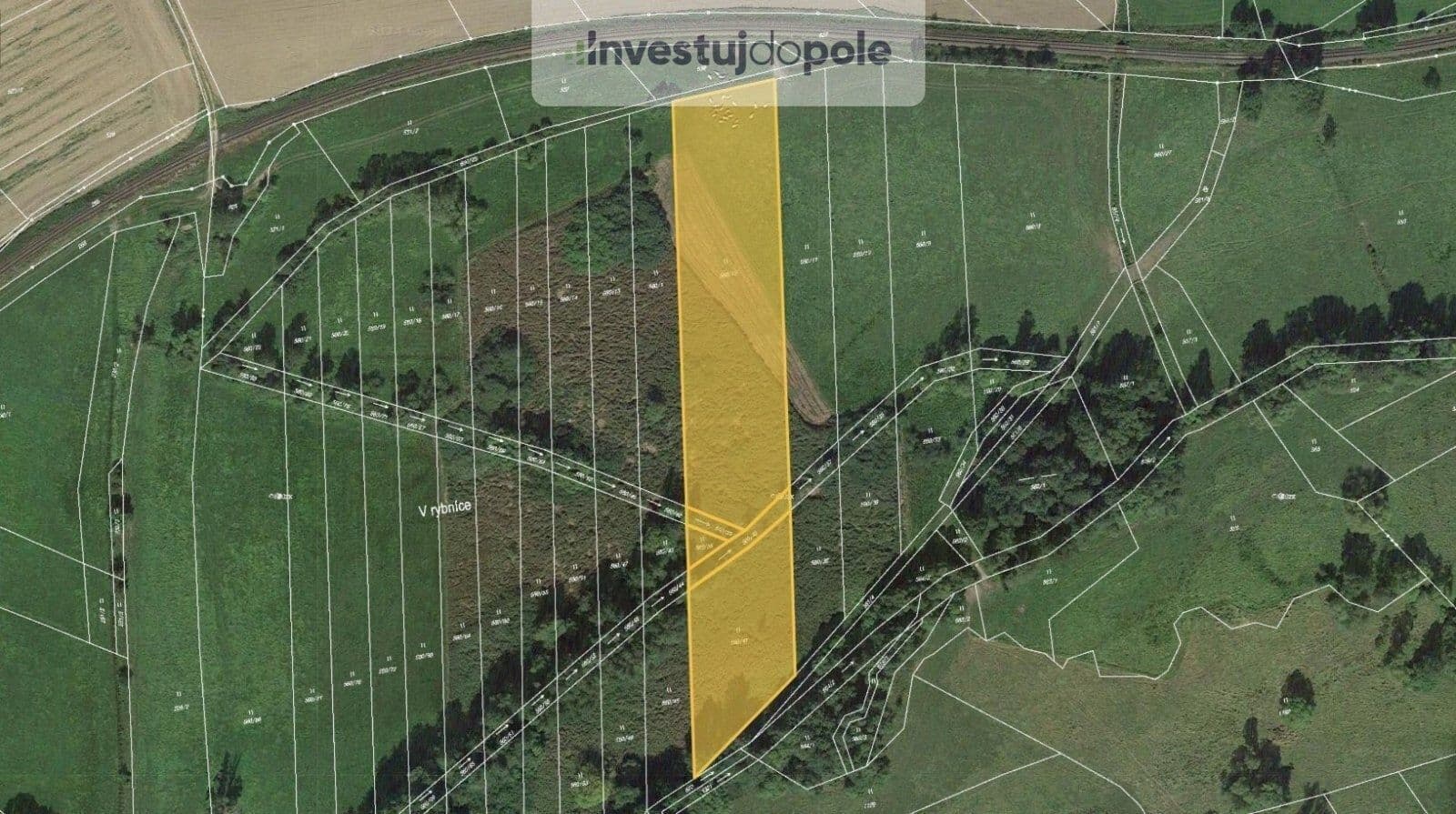 plot for sale, 10,426 m², Běhařov, Plzeňský Region plot for sale, 10,426 m², Běhařov, Plzeňský Region
