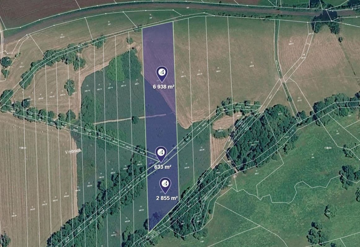 plot for sale, 10,426 m², Běhařov, Plzeňský Region plot for sale, 10,426 m², Běhařov, Plzeňský Region