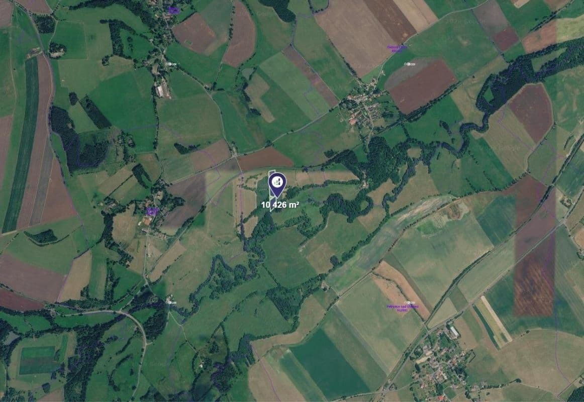 plot for sale, 10,426 m², Běhařov, Plzeňský Region plot for sale, 10,426 m², Běhařov, Plzeňský Region