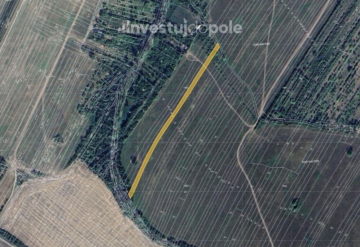 plot for sale, 937 m², Radějov, Jihomoravský Region plot for sale, 937 m², Radějov, Jihomoravský Region