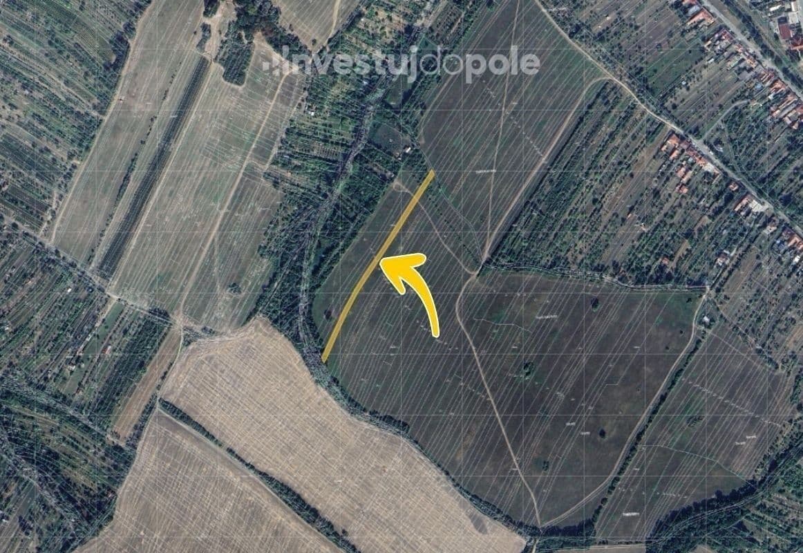 plot for sale, 938 m², Radějov, Jihomoravský Region plot for sale, 938 m², Radějov, Jihomoravský Region