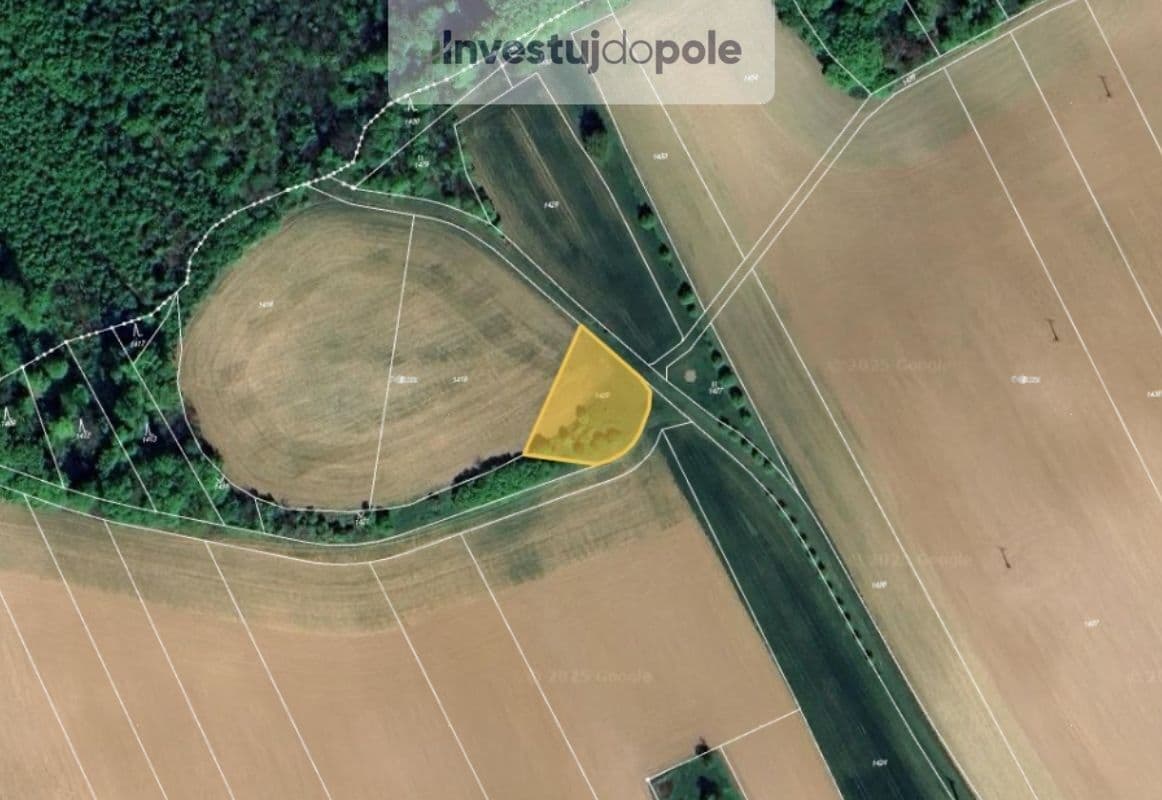 plot for sale, 1,071 m², Lhota, Olomoucký Region plot for sale, 1,071 m², Lhota, Olomoucký Region