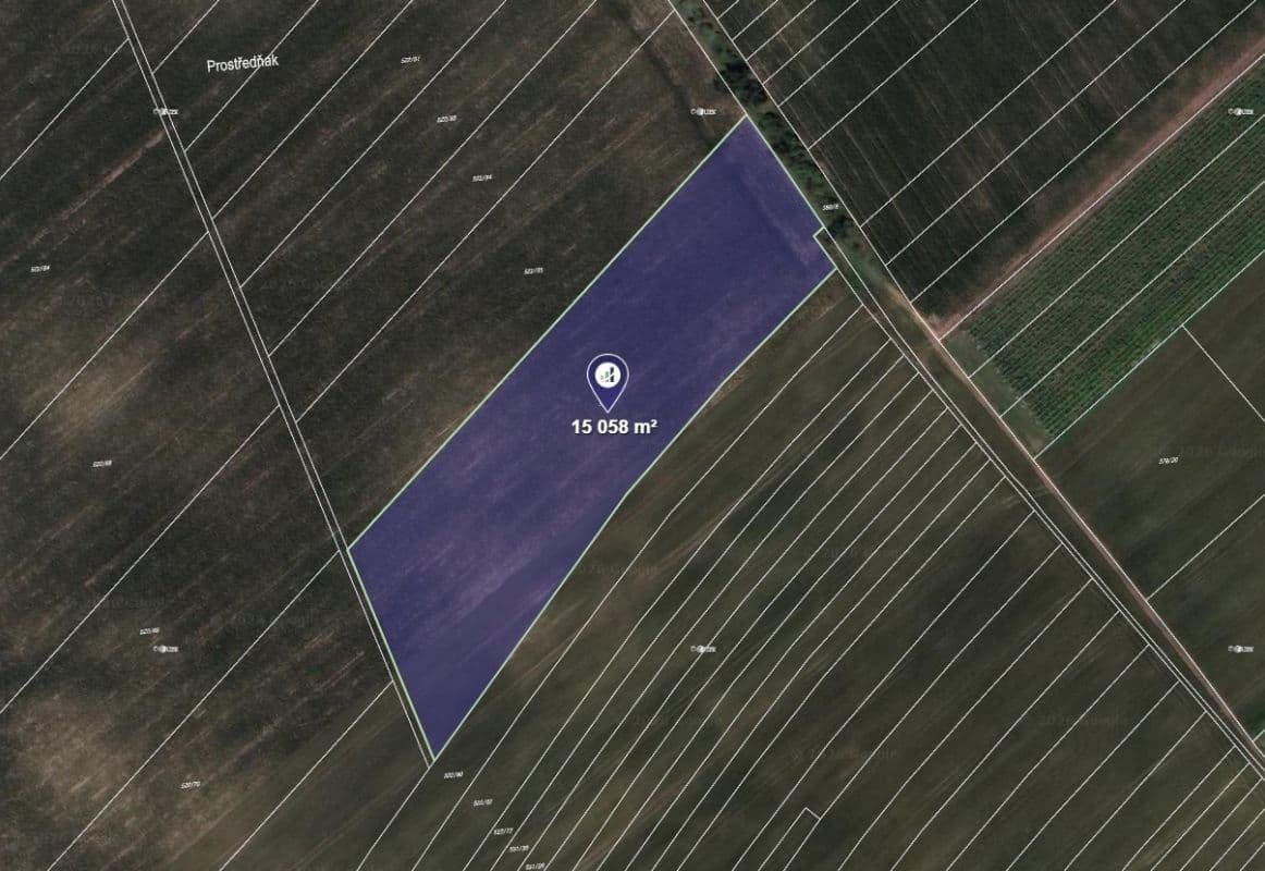 plot for sale, 11,712 m², Nový Poddvorov, Jihomoravský Region plot for sale, 11,712 m², Nový Poddvorov, Jihomoravský Region