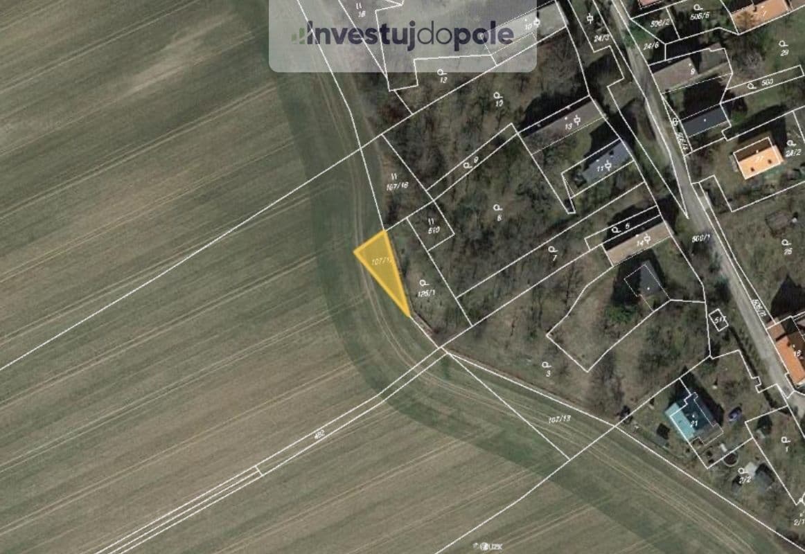 plot for sale, 1,755 m², Úštěk, Ústecký Region plot for sale, 1,755 m², Úštěk, Ústecký Region