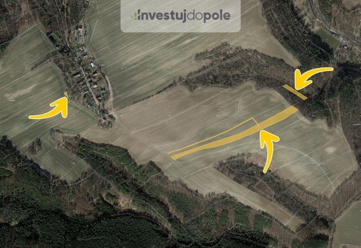 plot for sale, 1,755 m², Úštěk, Ústecký Region plot for sale, 1,755 m², Úštěk, Ústecký Region