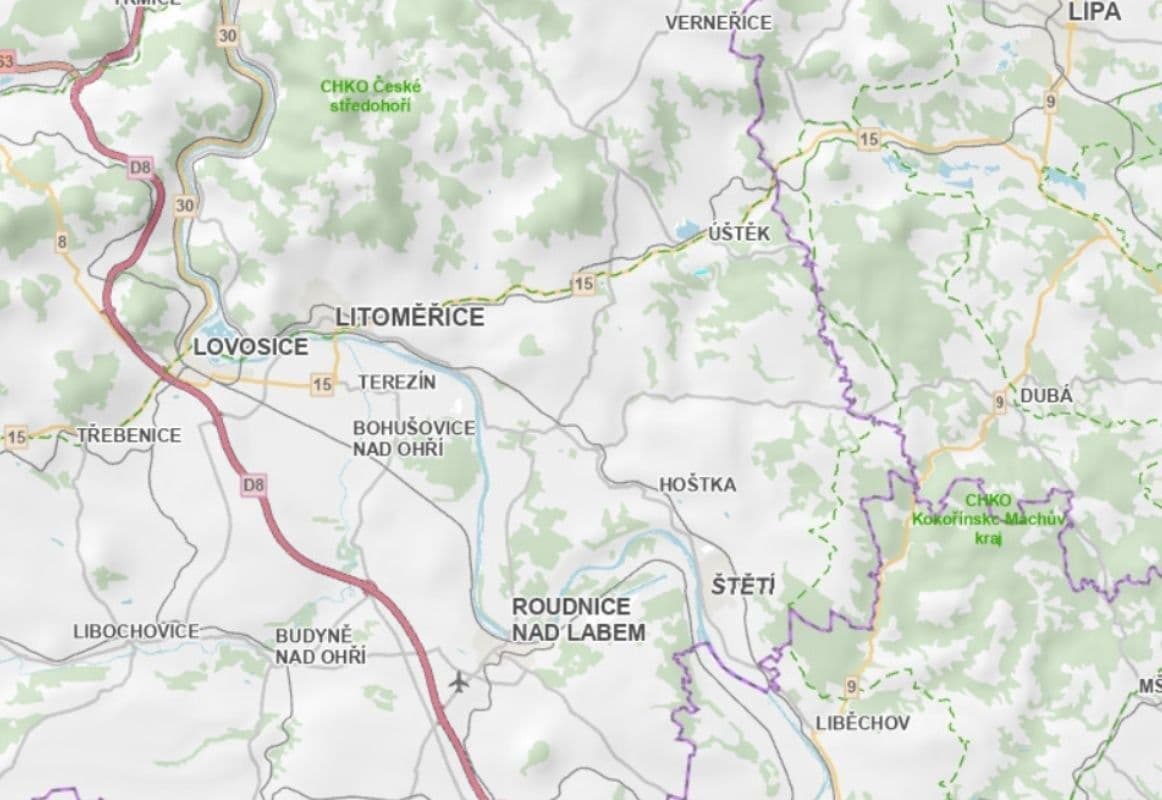 plot for sale, 4,921 m², Úštěk, Ústecký Region plot for sale, 4,921 m², Úštěk, Ústecký Region