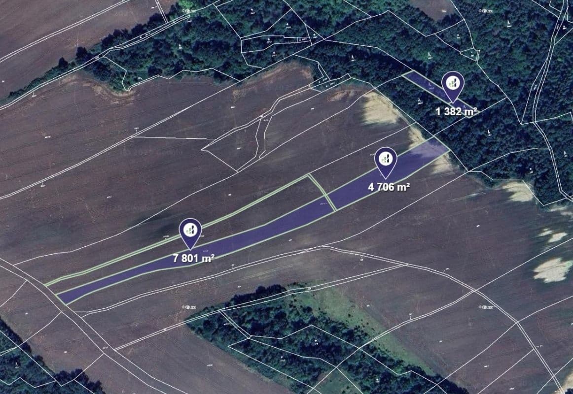plot for sale, 4,921 m², Úštěk, Ústecký Region plot for sale, 4,921 m², Úštěk, Ústecký Region