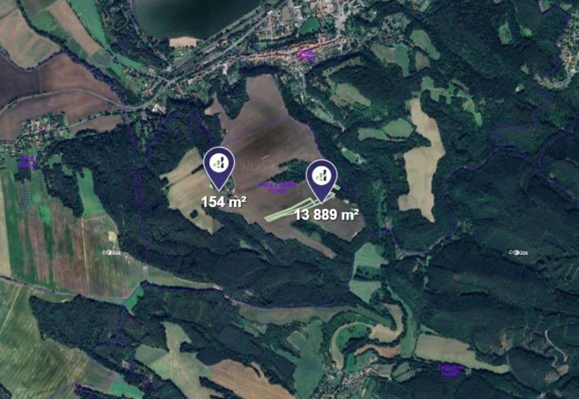 plot for sale, 4,921 m², Úštěk, Ústecký Region plot for sale, 4,921 m², Úštěk, Ústecký Region