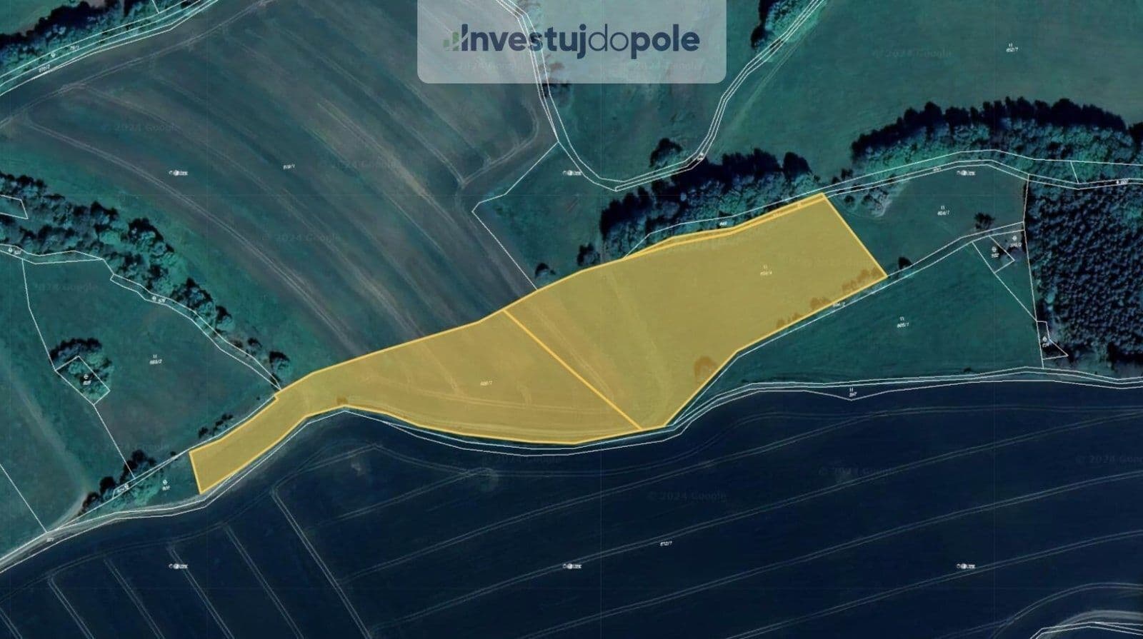 plot for sale, 18,303 m², Jimramov, Vysočina Region plot for sale, 18,303 m², Jimramov, Vysočina Region