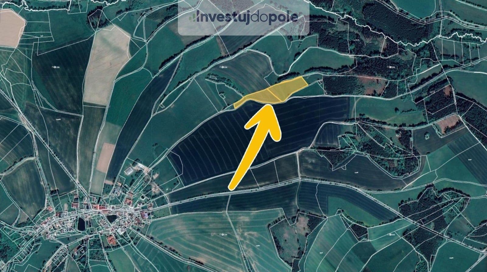 plot for sale, 18,303 m², Jimramov, Vysočina Region plot for sale, 18,303 m², Jimramov, Vysočina Region