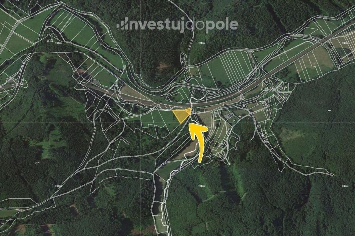 plot for sale, 4,002 m², Tatenice, Pardubický Region plot for sale, 4,002 m², Tatenice, Pardubický Region
